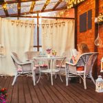 5 sfaturi pentru a-ti face terasa romantica toamna