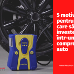 5 motive pentru care să investești într-un compresor auto