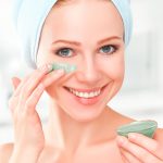 Masca de casa cu coriandru pentru indepartarea ridurilor