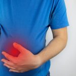 Burta umflata dupa masa, de ce?