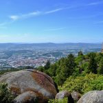 O zi pe muntele da Penha de Guimaraes
