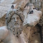 Zeus, zeul tunetului si regele zeilor greci