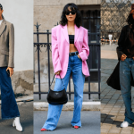 4 idei de tinute pentru a purta o pereche de blugi largi