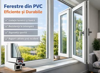 Ferestrele din PVC – echilibrul perfect între performanță și preț